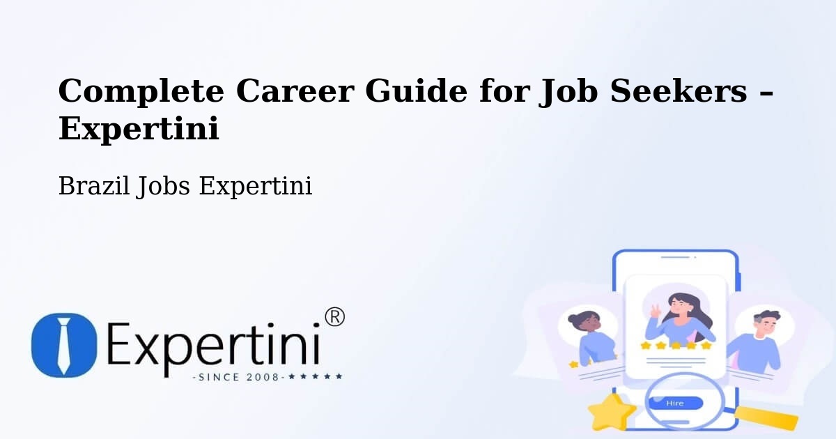 Career Guide for Job Seekers – Natal - Natal, Brazil Jobs Expertini