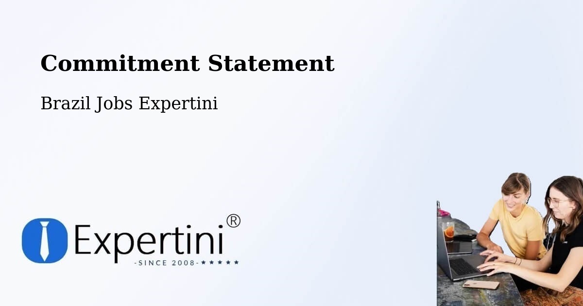 Corporate Commitment – Natal - Brazil Jobs Expertini