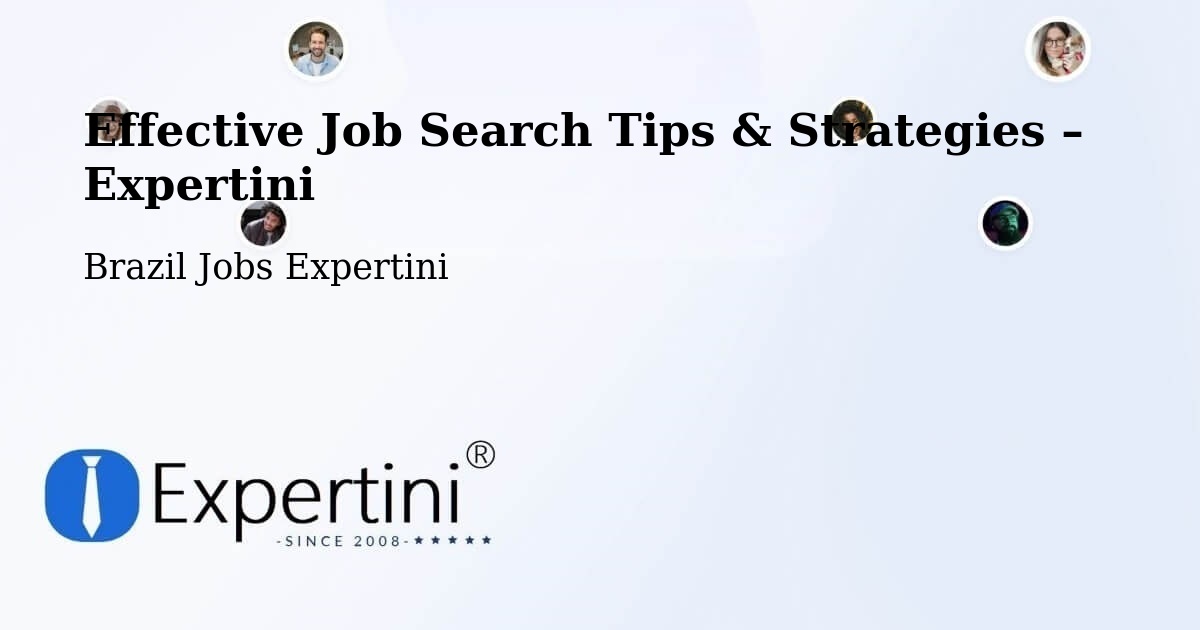 Job Search Tips & Strategies for Job Seekers – Natal - Natal, Brazil Jobs Expertini