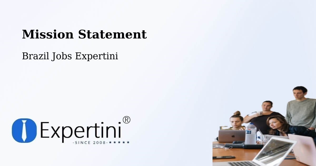 Corporate Mission – Natal - Brazil Jobs Expertini