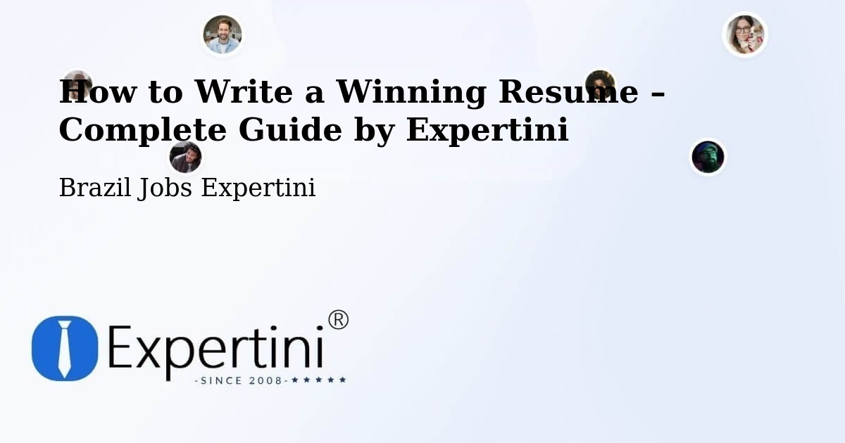 Resume Writing Guide for Job Seekers – Natal - Natal, Brazil Jobs Expertini
